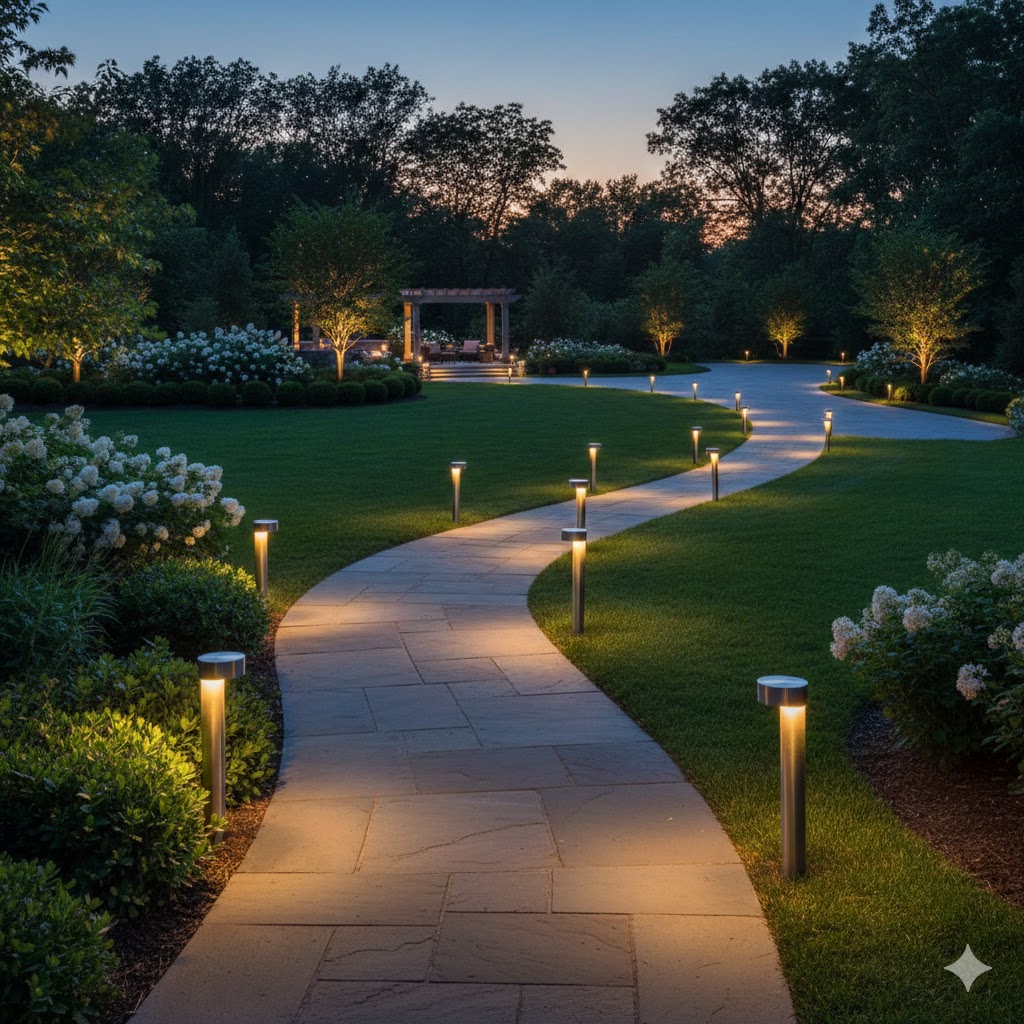 LED pathway lighting